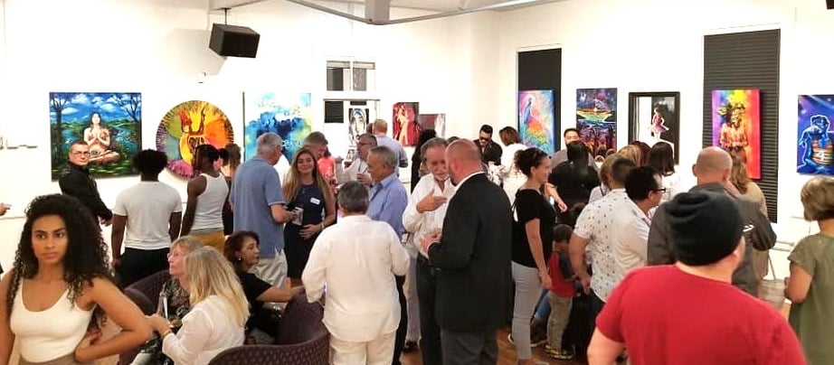 art exhibit