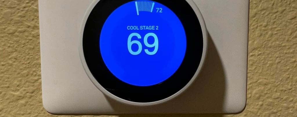 digital thermostat