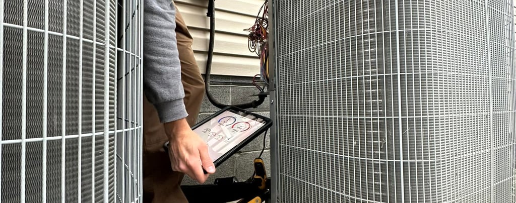 AC installation