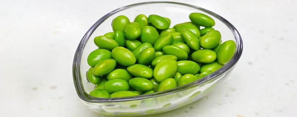 Healthy Edamame