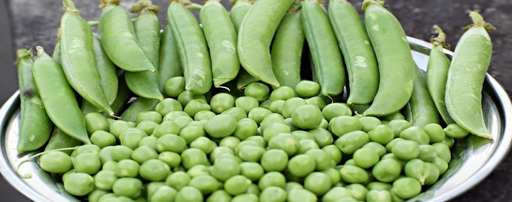 Healthy Green Peas