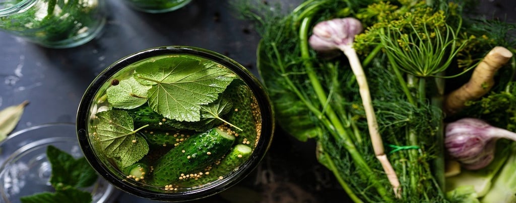 Green Vegetables and onion