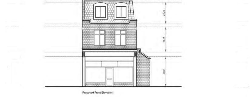 Class MA Prior Approval Granted by Chelmsford City Council for a Retail Unit to Residential Conversi