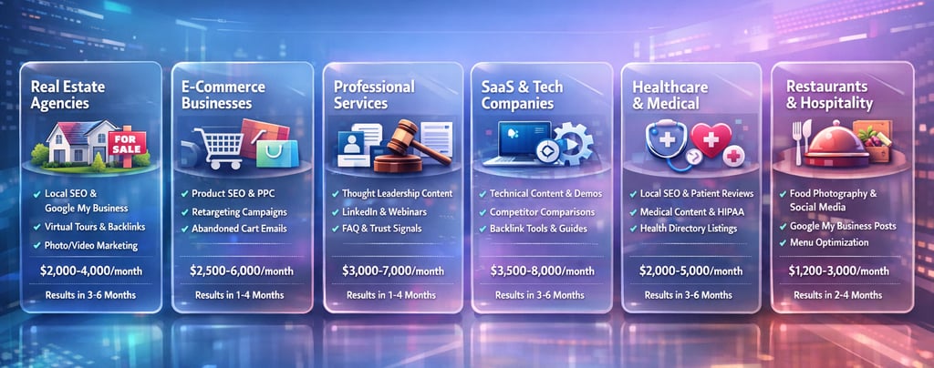 affordable packages for businesses