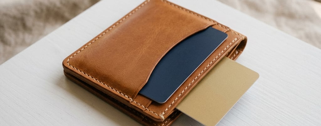 bank and business wallet