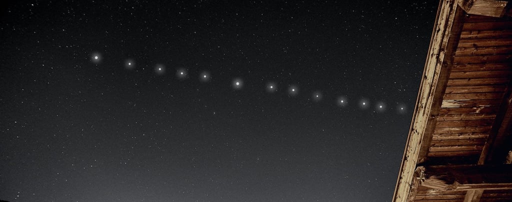 Reprodução de Star Walk