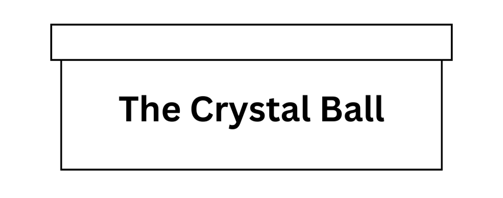 The Crystal Ball (predicting the future)