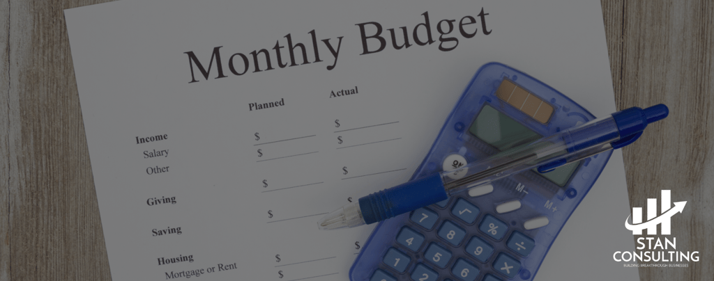 monthly marketing budget