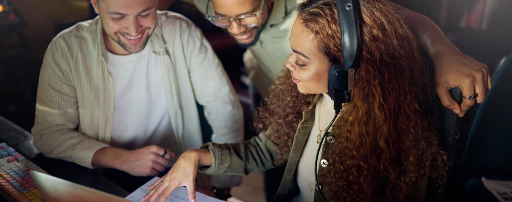 Taking Action for Career Growth