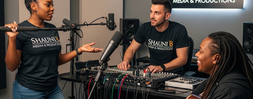 Shauni B Media’s Expert Approach