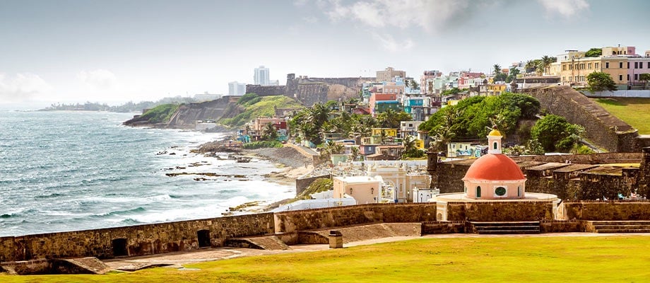 Take your time and wander through beautiful San Juan.