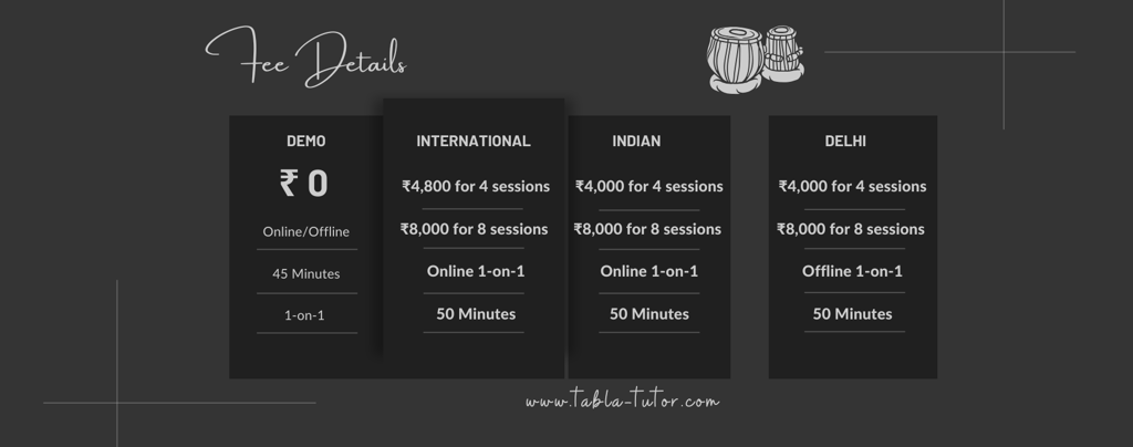 Learn Tabla ONline