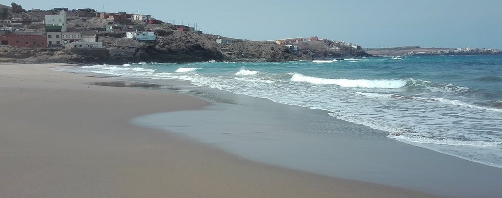 Playa de Bocabarranco Dog Gran Canaria