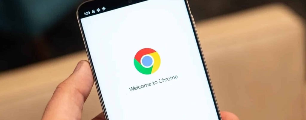 Google Revoluciona o Chrome no Android com Nova Barra de Endereço Inferior — Atualização Ergonômica Inspirada no iPhone