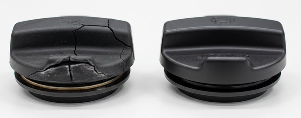 Visual Inspection Checkpoints: Fuel Cap