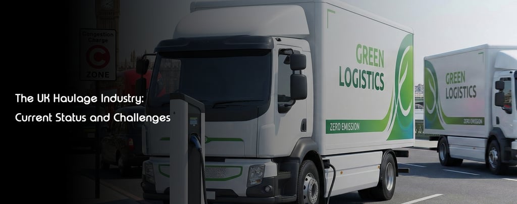 The UK Haulage Industry: Current Status and Challenges
