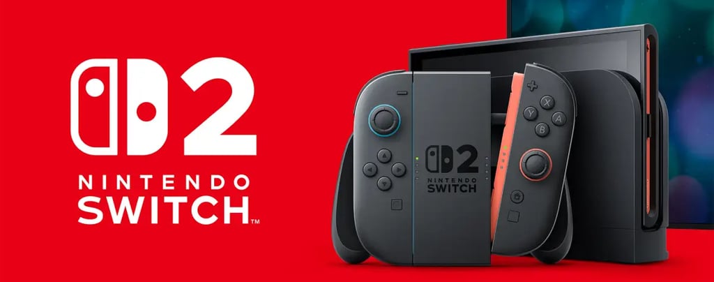 NINTENDO SWITCH 2