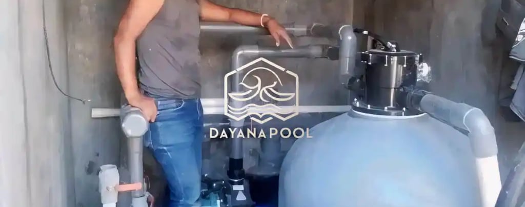 perawatan kolam renang di kota banjar