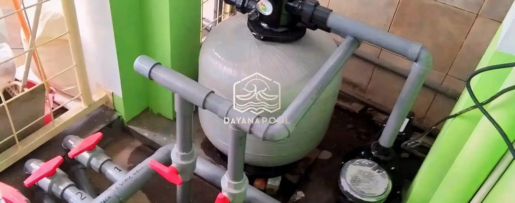perawatan kolam renang di kota banjar