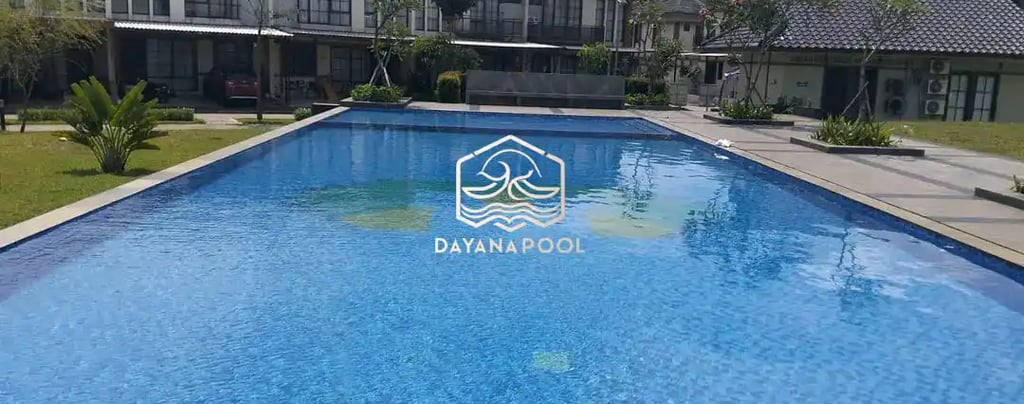 perawatan kolam renang setelah pembuatan kolam renang oleh dayanapool