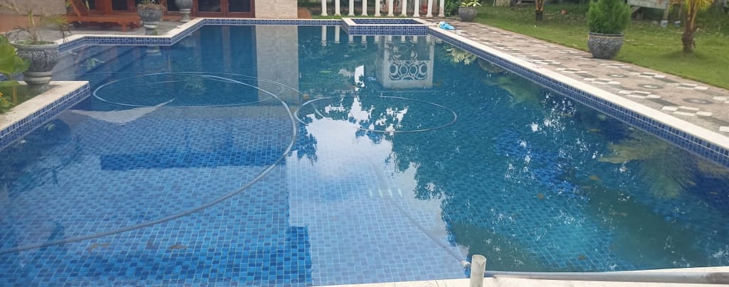perawatan kolam renang setelah pembuatan kolam renang oleh dayanapool