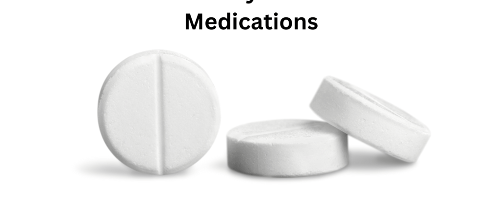 Medications offered
