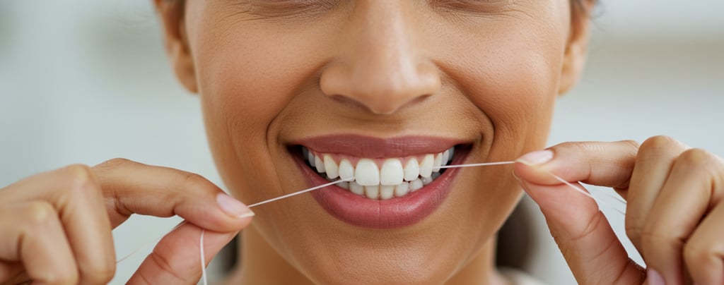 a woman with a toothbrush and toothbrushes in her teeth