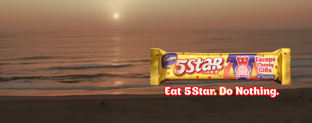 Cadbury 5 Star's "The Alibi" campaign addresses the common Valentine's Day situations singles face