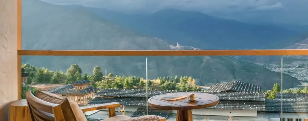 Image courtesy of Six Senses Thimpu Lodge