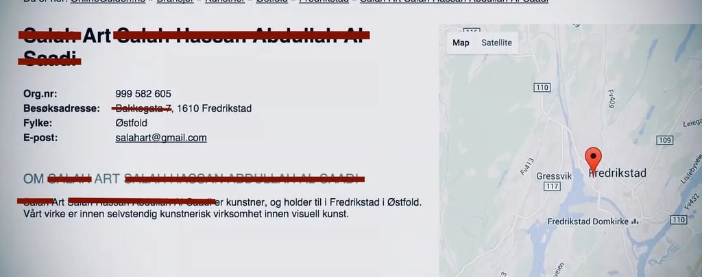 Zainab abdulkarim og Salah hassan al saadi, Smuggling of migrants from Italy to Norway