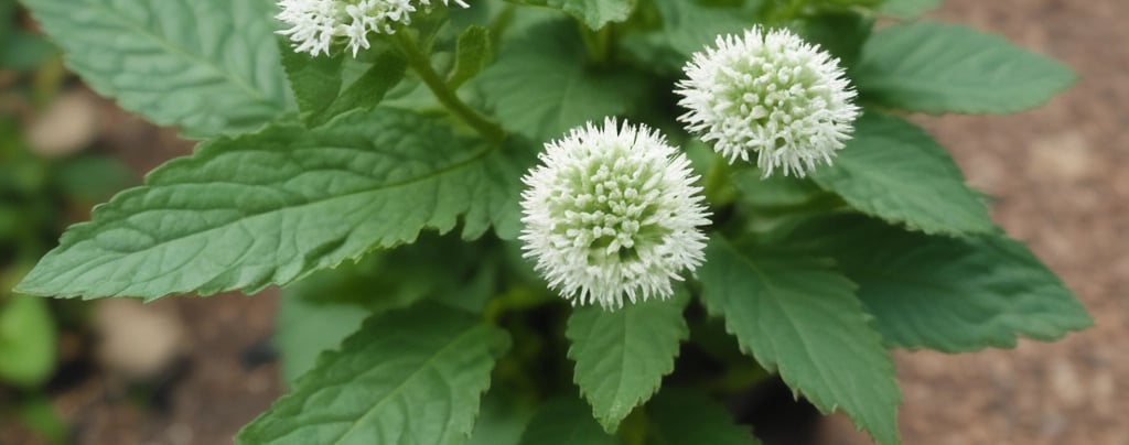 Mentha Arvansis Plant