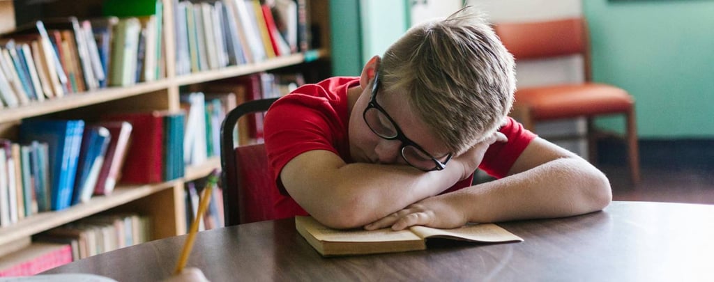 ADHD Awareness Month - Visual Processing - Reluctant Readers and Reading Fatigue