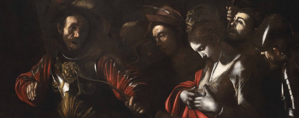 Caravaggio (Michelangelo Merisi), Martirio di sant'Orsola, 1610, Archivio Patrimonio Artistico Intes