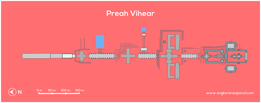 Plano Preah Vihear