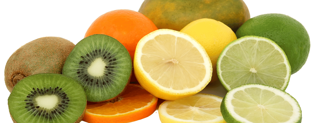 Oranges and kiwi