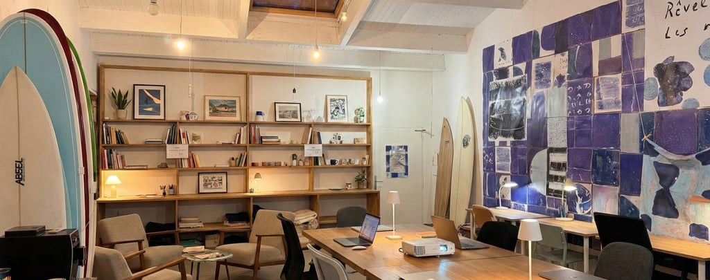espace coworking le banc de sable