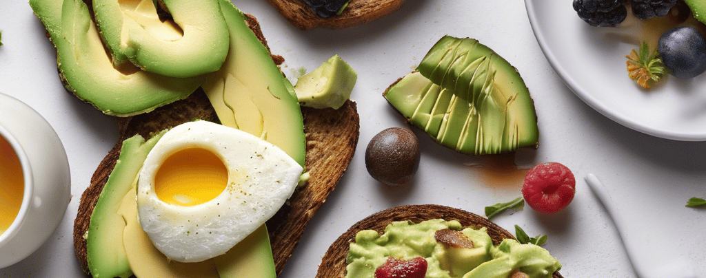toast avocat avocado toast petit déjeuner breakfast lyon