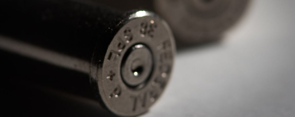 a close up image of +p ammo casings