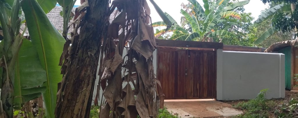 Callachuchi Homestay Entrance