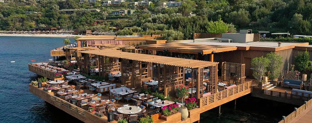 Dining in Bodrum