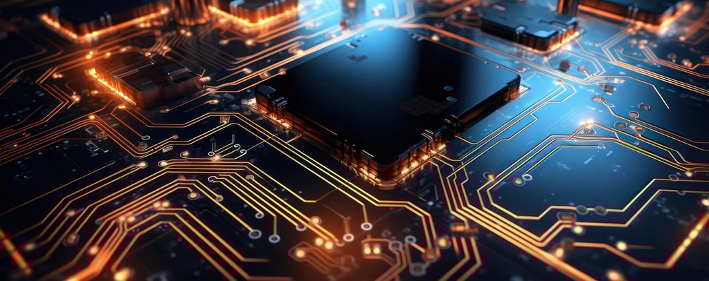 AI technology processor chip representing artificial intelligence tools in 2026