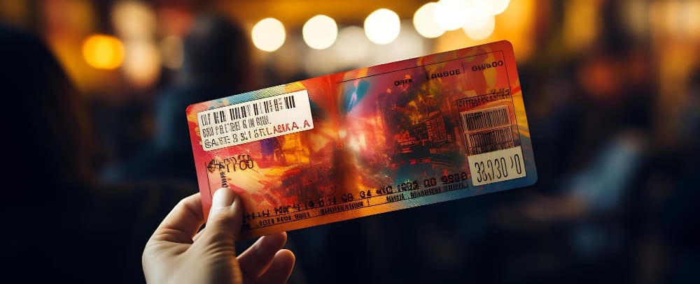 concert ticket gift