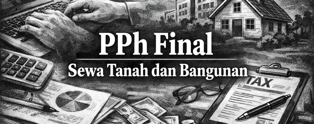 PPh Final Sewa Tanah dan Bangunan