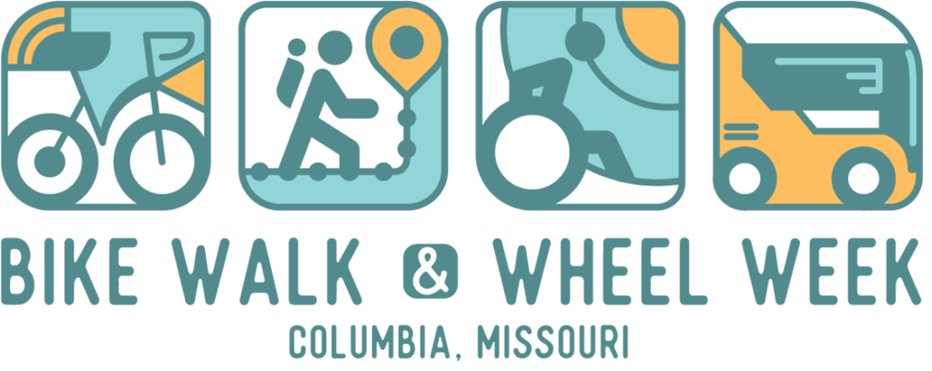 Bike, Walk, & Wheel Week logo