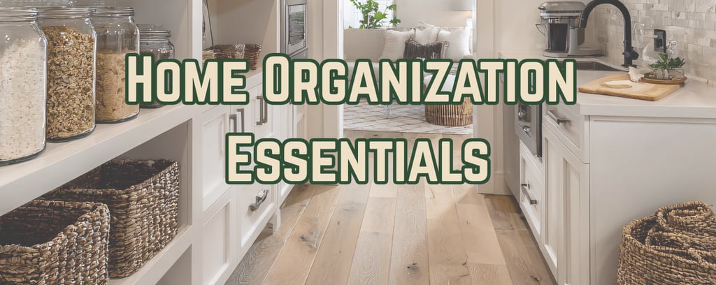 Picture of an Organized Butler Pantry