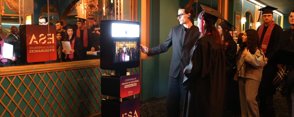 Photobooth esthétique et performant