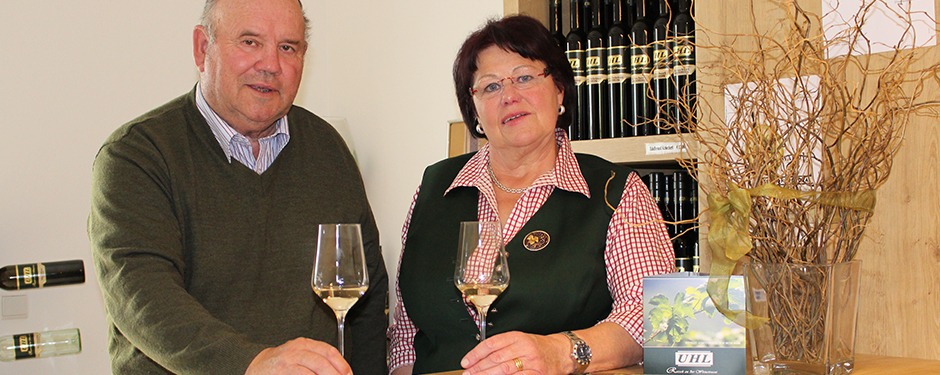 Großeltern der familie Uhl