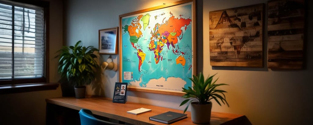 Liste pays sans visa pour le Maroc 2025