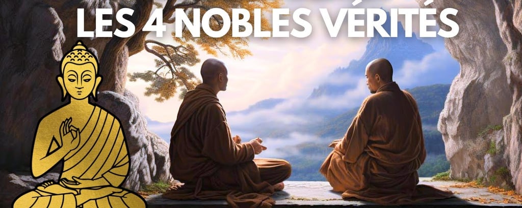 deux moines meditent