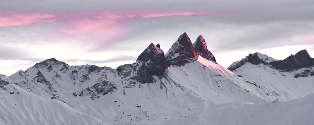 Aiguilles d'Arves, Photo Art grand format